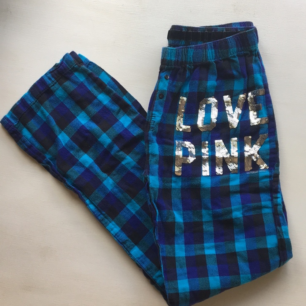Victoria’s Secret Plaid Pajama Pants